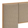 Respaldo King Tapizado Full - Nordik - Marrón en Marrón - Respaldos de cama, Uruguay | Ecowood, vista 3 de 3