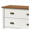 Cómoda 4 cajones Blanco Línea Colonial en Blanco - Cómodas, Uruguay | Ecowood, vista 3 de 7