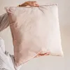 ALMOHADON TERCIOPELO ROSA - 55 X 55 CMS en Rosa - Textiles, Uruguay | La Iberica, vista 1 de 8