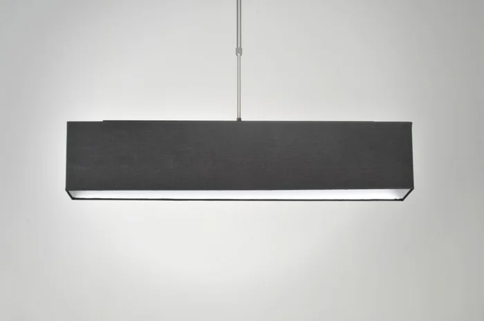 Colgante rectangular negro en Negro - Lámparas colgantes, Uruguay | La Perla, vista 3