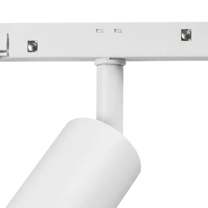 Track Light Magnético G2 24W 2700K Blanco en Negro - Lámparas colgantes, Uruguay | Serlux, vista 3