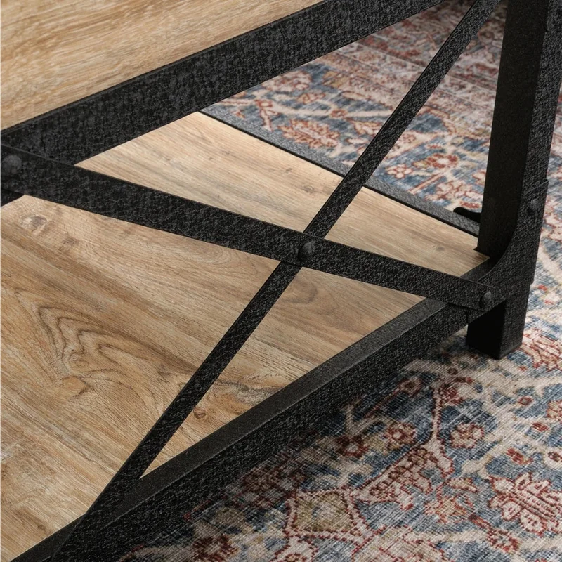 Mesa Ratona Articulada - Sauder - Linea River en Madera natural - Mesas de living, Uruguay | Ecowood, vista 5