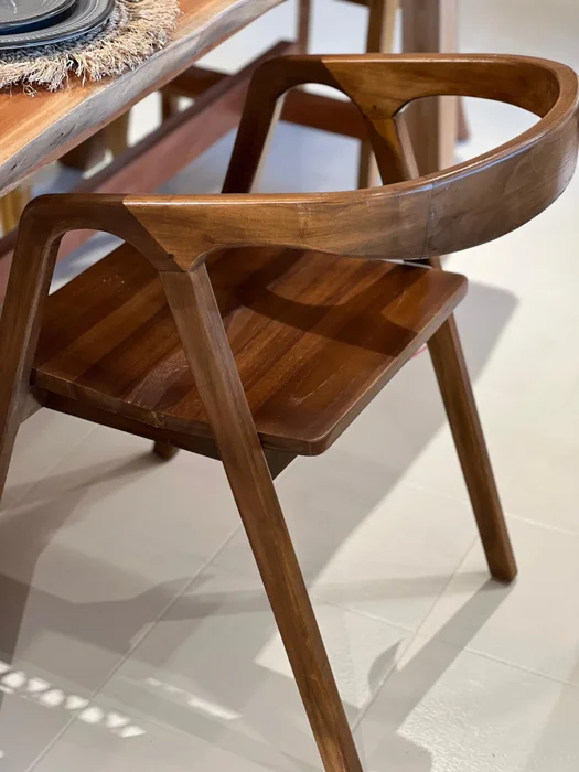Silla Calu en Madera natural - Sillas, Uruguay | FMB