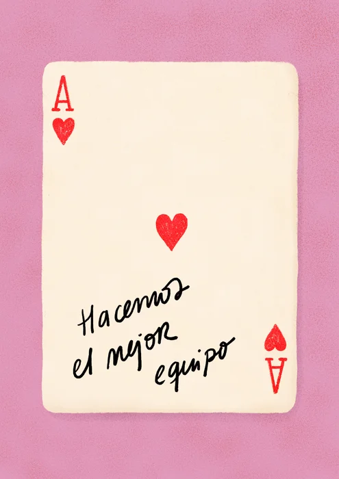 Afortunados - Cuadro con frases de amor o amistad en Multicolor - Láminas, Uruguay | Kiosko de Mar, vista 7
