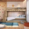 Cucheta Infantil con Cama Marinera Marrón - Dormitorio, Uruguay | RM Muebles y Deco, vista 2 de 5
