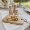 Tabla panera de madera con bolsita de lino - Decoración, Uruguay | Dreams On Time, vista 3 de 10