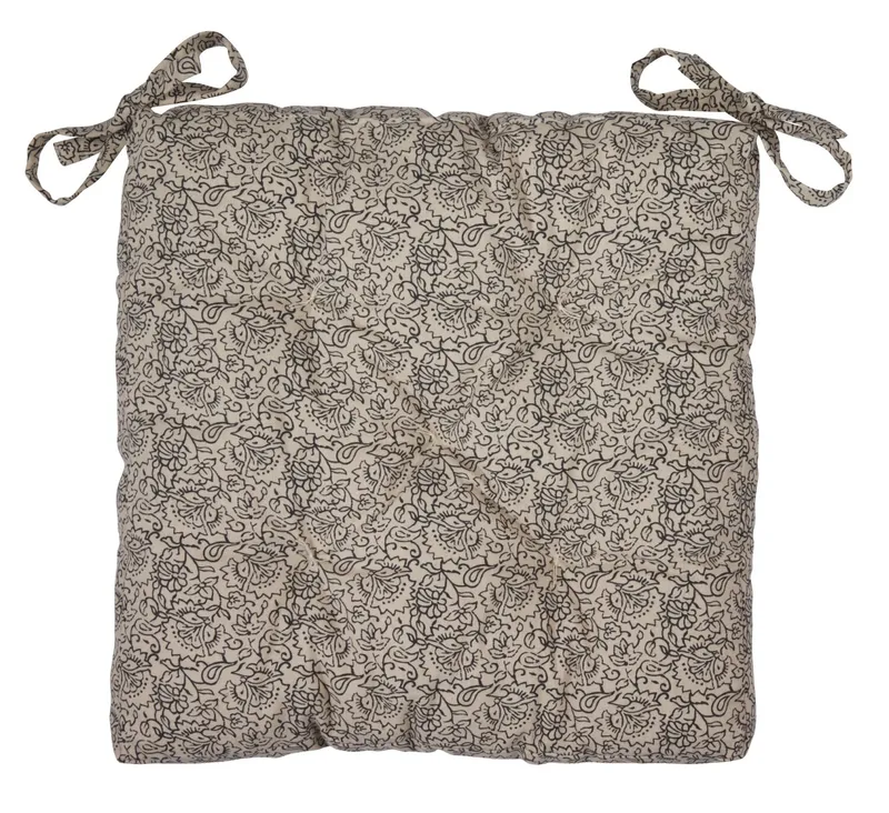Almohadón de asiento SKAVGRAS 40x40x4 beige en Beige - Textiles, Uruguay | JYSK