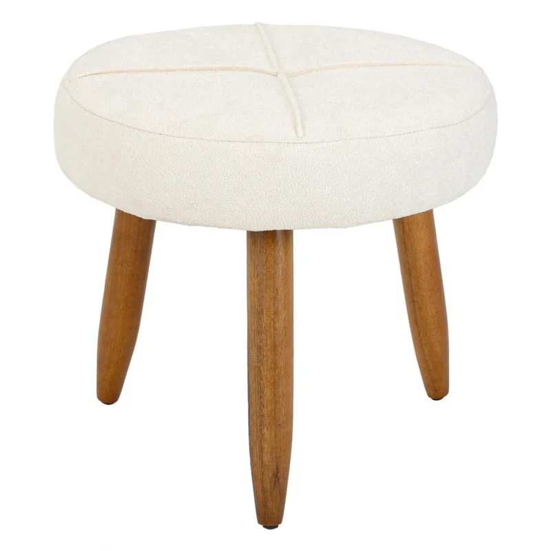 Kit 2 Poltrona + Puff Havana Beige en Beige - Sillones y sofás, Uruguay | Ecowood, vista 6