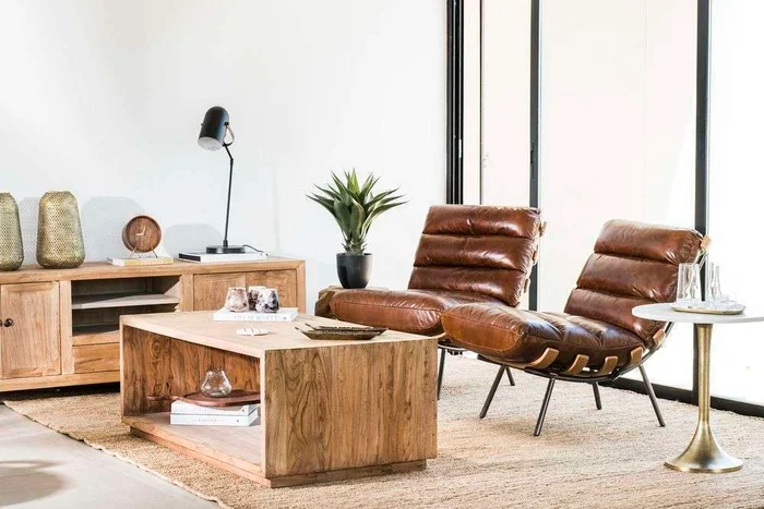 APARADOR BAJO / RACK PARA TV OLMO - 1.75 MTS en Madera natural - Muebles para TV, Uruguay | La Iberica, vista 20