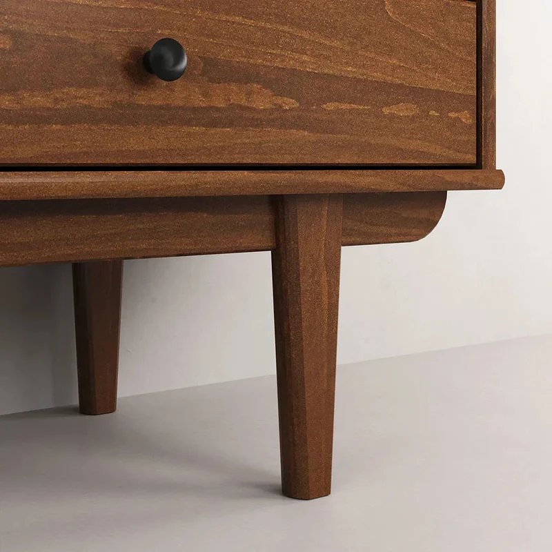 Aparador Buffet 175CM con Ratan Serena - Madera Maciza en Madera natural - Aparadores y recibidores, Uruguay | Balton, vista 17