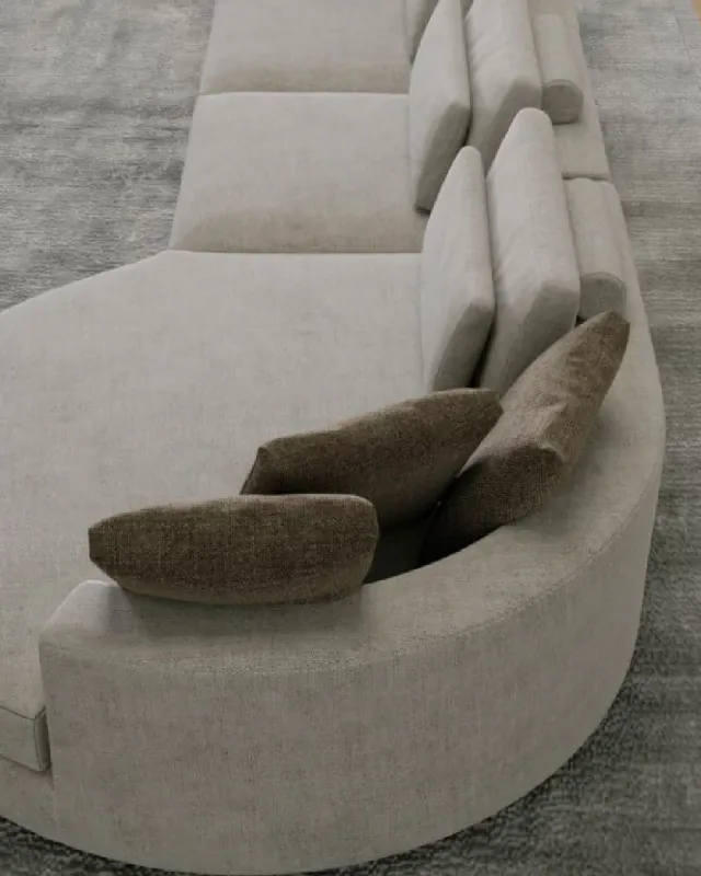 SOFA DUNHILL en Gris - Sillones y sofás, Uruguay | Sentido Jose Ignacio