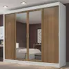 Ropero Placard Matrimonial Austin 4 Puertas Corredizas 215cm con 2 Esp - Roperos y placares, Uruguay | Balton, vista 8 de 42