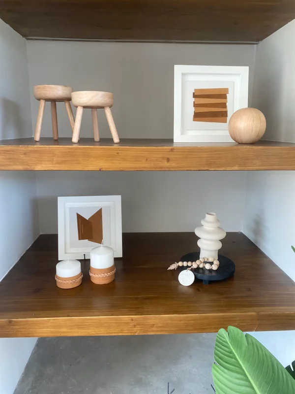 Dupla de estante en Madera natural - Decoración, Uruguay | Dreams On Time, vista 11