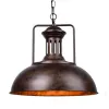 Lámpara galponera Fénix en Negro - Lámparas colgantes, Uruguay | Alta Gracia Deco, vista 7 de 7