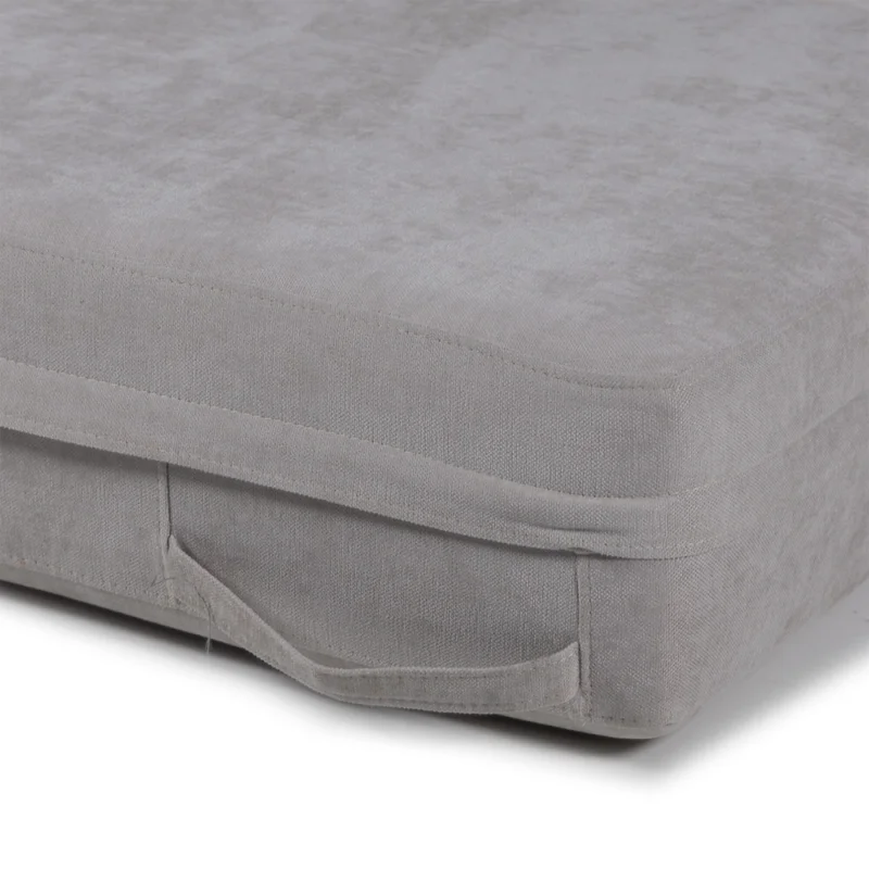 Sofá Cama Nizza - Tela Microfibra - 9248 (Beige) en Beige - Sillones y sofás, Uruguay | Nyr, vista 5