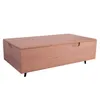 Mesa Ratona Rebatible Melamina Natural-beige Alelí Natural en Madera natural - Mesas de living, Uruguay | Divino, vista 6 de 9