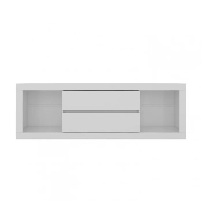 Rack para TV 70" - Casablanca - Infinite - Blanco en Blanco - Muebles para TV, Uruguay | Rústico Hogar, vista 3