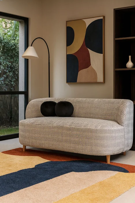 Sofá Yasmin en Beige - Sillones y sofás, Uruguay | Furest, vista 6