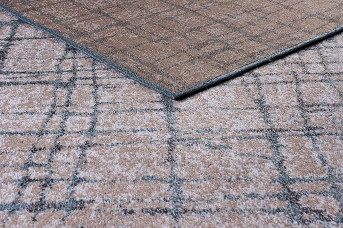 Alfombra Classic Maldiivas Gris Plomo Azul - 200*250 en Multicolor - Alfombras, Uruguay | Noe, vista 2