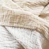MANTA AUSTRIACA NORI RECYCLING - CREAM - 1.80 X 1.30 MTS en Off-white - Textiles, Uruguay | La Iberica, vista 2 de 6