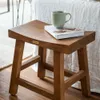 BANQUITO CHARLES TEKA - SIKA DESIGN en Madera natural - Butacas, banquetas y puffs, Uruguay | La Iberica, vista 1 de 12