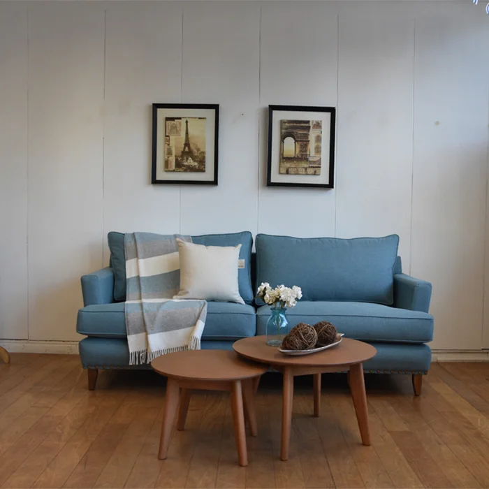 Sillon tachas 2 cuerpos — Serra Amoblamientos en Azul - Sillones y sofás, Uruguay | Serra Amoblamientos, vista 2