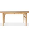 Mesa CH327 | Hans Wegner en Madera natural - Mesas de comedor, Uruguay | Mad for Modern, vista 2 de 2