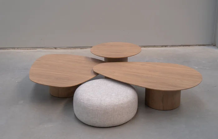 Mesa de Centro Terra Grande – Olmo en Madera natural - Mesas de living, Uruguay | Berna Home, vista 6