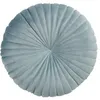 Almohadón KUGLEASK Ø40 terciopelo celeste en Azul - Textiles, Uruguay | JYSK, vista 1 de 5