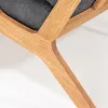 SOFA LOTUS 2 LUGARES ACQUABLOCK NEGRO 144x87x86CM JATOBA - Muebles para el exterior, Uruguay | Vinibel, vista 6 de 10