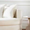 SILLON LUNA - OVAL - TUSSOR OFF WHITE en Off-white - Sillones y sofás, Uruguay | La Iberica, vista 4 de 9