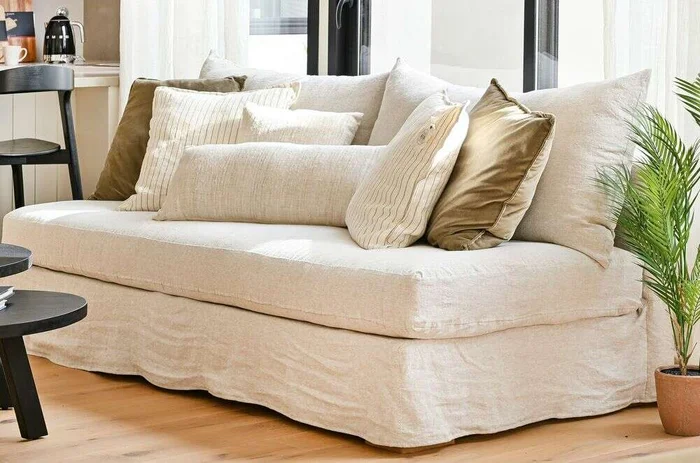 ALMOHADON TEXTURE - 35 X 80 CMS en Blanco - Textiles, Uruguay | La Iberica, vista 8