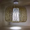 Lámpara colgante en madera Bali en Madera natural - Lámparas colgantes, Uruguay | Alta Gracia Deco, vista 4 de 4