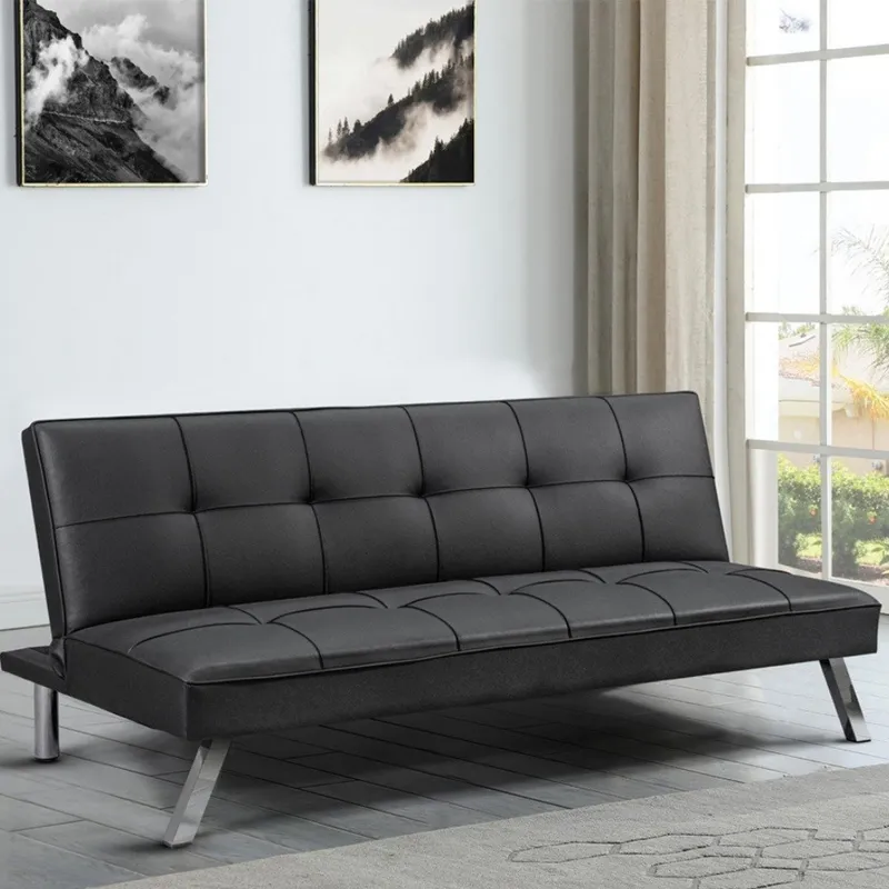 Sofa cama 095 - Moderna Hogar en Negro - Sillones y sofás, Uruguay | Moderna Hogar