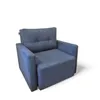 Sofacama Butaca da vinci - Muebles Da Vinci en Gris - Butacas, banquetas y puffs, Uruguay | Muebles Da Vinci, vista 3 de 5