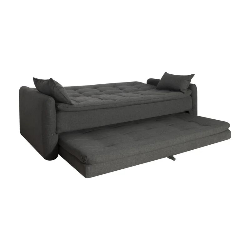 Sillon cama Madalena - Gris en Gris - Sillones y sofás, Uruguay | La Cueva Muebles, vista 6