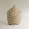 CESTA REDONDA TAPA - Canastos, Uruguay | Zara Home, vista 2 de 6