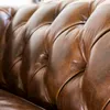 SILLON CHESTERFIELD - CUERO ITALIANO - XL en Marrón - Sillones y sofás, Uruguay | La Iberica, vista 17 de 41