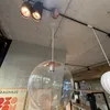 Lámpara Colgante Esfera Cristal con Metal Cobre - Grande - Lámparas colgantes, Uruguay | Berna home, vista 2 de 3