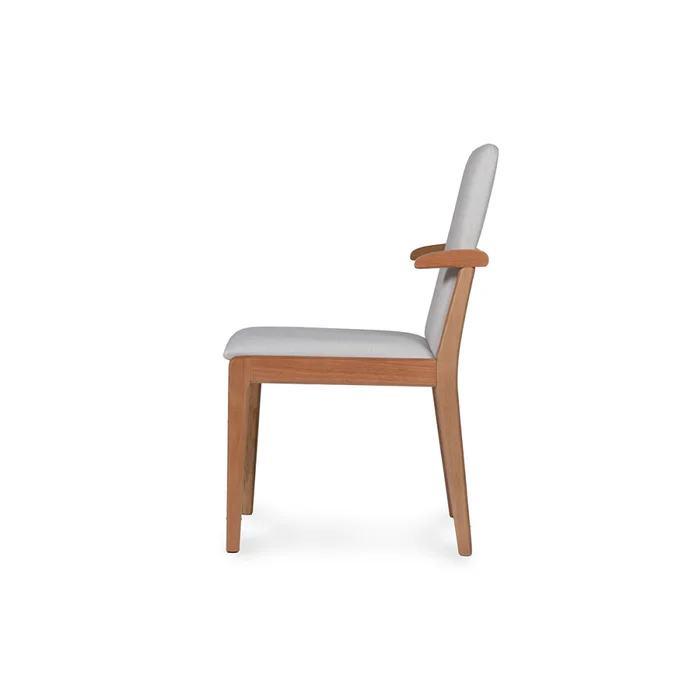 Silla York - Tela Rústica - 557 (Beige) en Beige - Butacas, banquetas y puffs, Uruguay | Nyr, vista 7