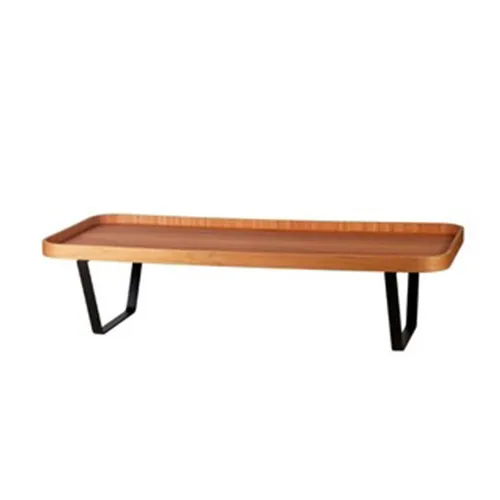 MESA DE LIVING FAZOLO IN NATURA 140X65X36H CM - Mesas de living, Uruguay | Vinibel