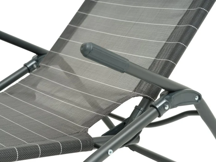 Reposera KALMAR 60x168 gris en Gris - Muebles para el exterior, Uruguay | JYSK, vista 3