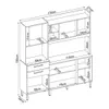 Mueble De Cocina Kit Completo Puertas Cajones Amoblamiento en Gris - Respaldos de cama, Uruguay | Soy Hogar, vista 9 de 10