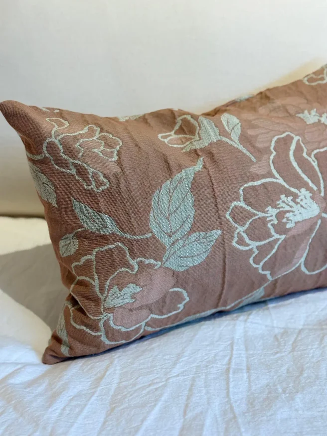 Almohadon rectangular estampa en Naranja - Textiles, Uruguay | FMB, vista 2