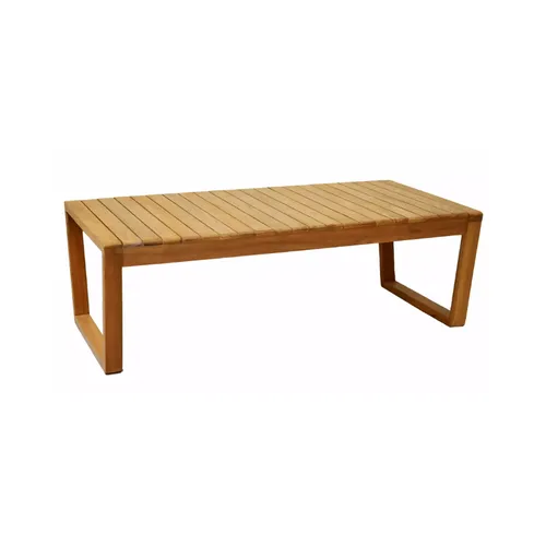 MESA LIVING CATANIA TEKA  en Madera natural, Uruguay | Masinfinito Casa