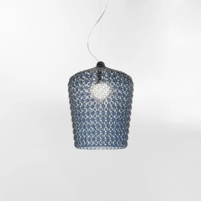 LUMINARIA DE TECHO FAENA AZUL Small - Lámparas de mesa, Uruguay | Viasono, vista 2