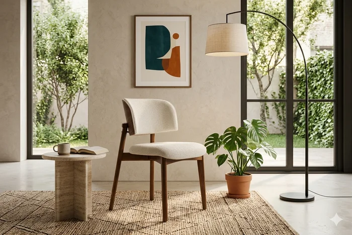 SILLA, Poltrona CORA By DAF en Beige - Butacas, banquetas y puffs, Uruguay | World Vigo