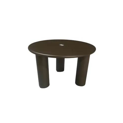 MESA IBIZA CENTRO EXTERIOR ALUMINIO - Muebles para el exterior, Uruguay | Masinfinito Casa
