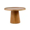 MESA DE LIVING ELARA ALTA CINAMOMO NATURAL 60X60X42H CM en Madera natural - Mesas de living, Uruguay | Vinibel, vista 1 de 4