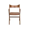Silla De Comedor Madera Marron Berta en Marrón - Sillas, Uruguay | Divino, vista 1 de 6